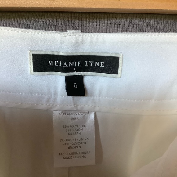 White dressy shorts - Picture 2 of 4